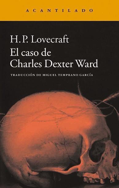 CASO DE CHARLES DEXTER WARD | 9788415689997 | LOVECRAFT,H.P.