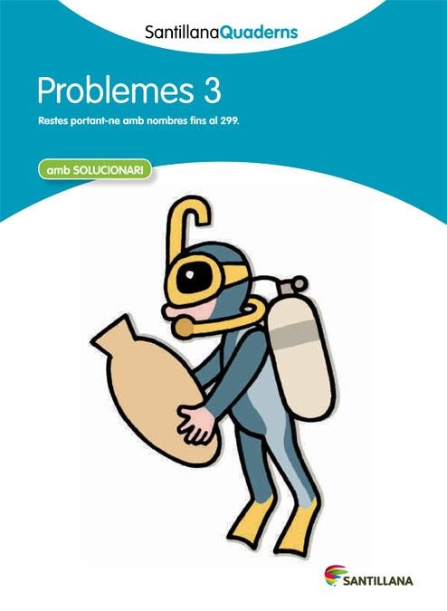 PROBLEMES 3 AMB SOLUCIONARI | 9788468013985 | VARIOS AUTORES