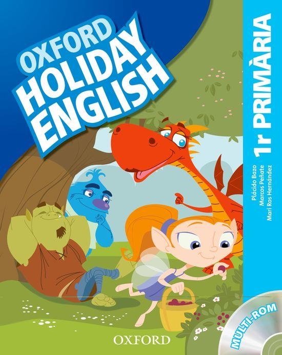 HOLIDAY ENGLISH 1 PRIMARIA+CD  --CATALA-- | 9780194546225 | PEÑATE, MARCOS/SHIPTON, PAUL/BAZO, PLÁCIDO