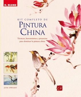 KIT COMPLETO DE PINTURA CHINA TECNICAS,HERRAMIENTAS... | 9788496669215 | DWIGHT,JANE