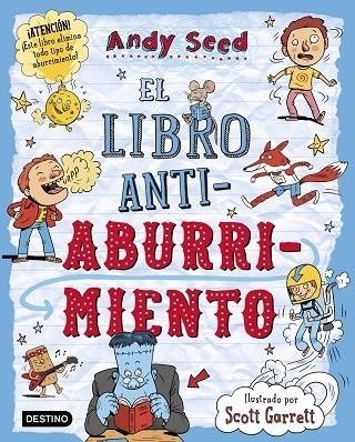 EL LIBRO ANTI-ABURRIMIENTO | 9788408155126 | SEED,ANDY GARRETT,SCOTT