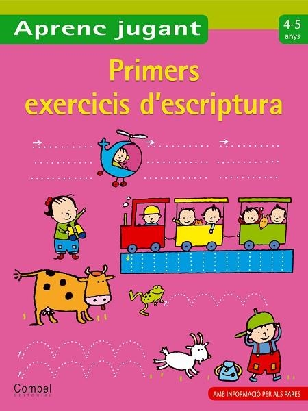 PRIMERS EXERCICIS D,ESCRIPTURA 4-5 ANYS | 9788498255195