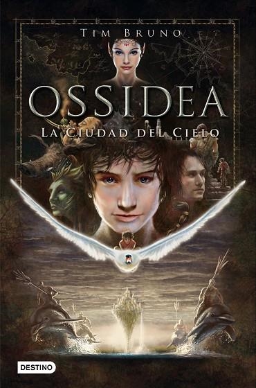 CIUDAD DEL CIELO. OSSIDEA 1 | 9788408013617 | BRUNO,TIM