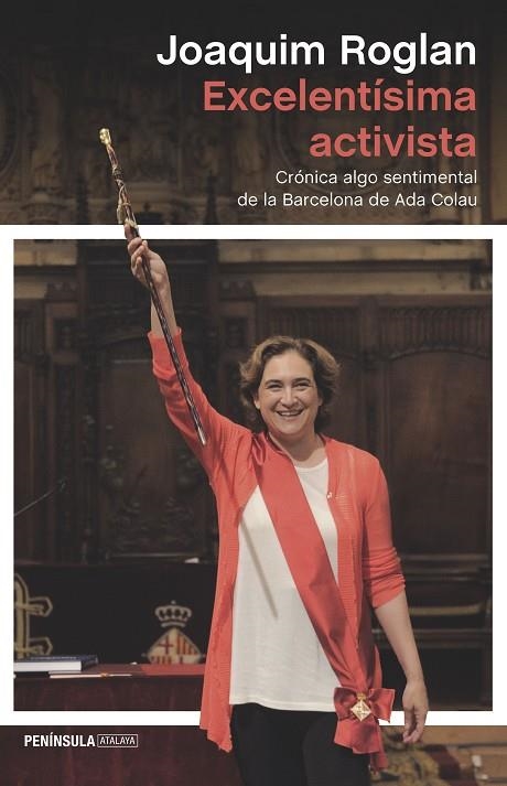 EXCELENTISIMA ACTIVISTA,UN AÑO DE LA BARCELONA DE ADA COLAU | 9788499425238 | ROGLAN,JOAQUIM