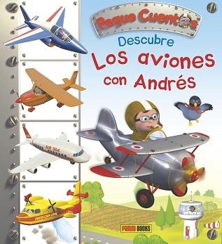 DESCUBRE LOS AVIONES CON ANDRES | 9788490943816