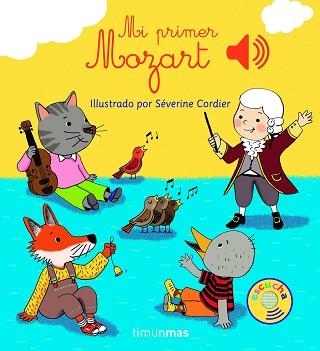 MI PRIMER MOZART | 9788408147763 | CORDIER,SEVERINE