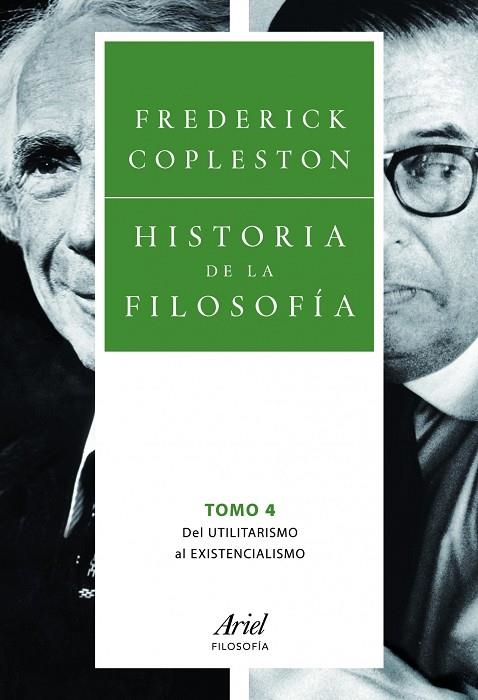 HISTORIA DE LA FILOSOFIA VOL.4. DEL UTILITARISMO AL EXISTENCIALISMO | 9788434469648 | COPLESTON,FREDERICK