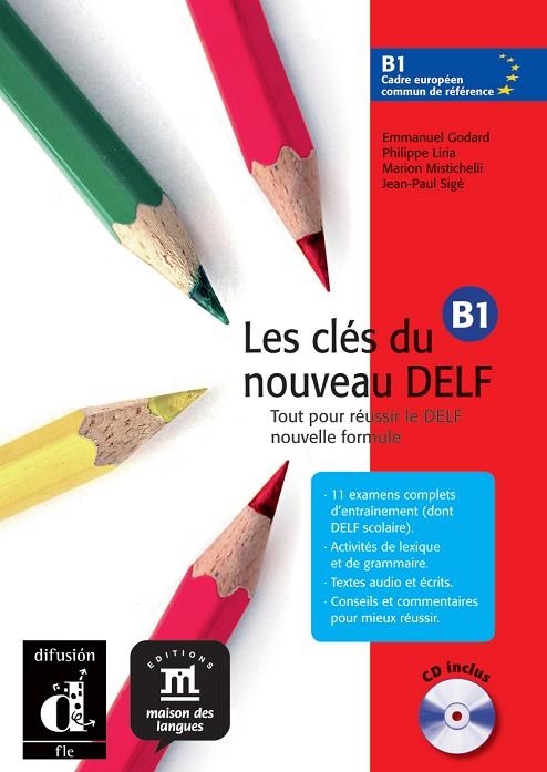 CLES DU NOUVEAU DELF B1 | 9788484433569 | GODARD,EMMANUEL