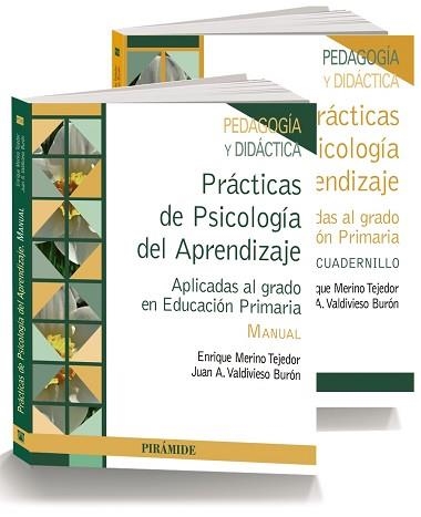 PRACTICAS DE PSICOLOGIA DEL APRENDIZAJE. APLICADAS AL GRADO EN EDUCACION PRIMARIA. MANUAL | 9788436833799 | MERINO TEJEDOR,ENRIQUE VALDIVIESO BURON,JUAN A.