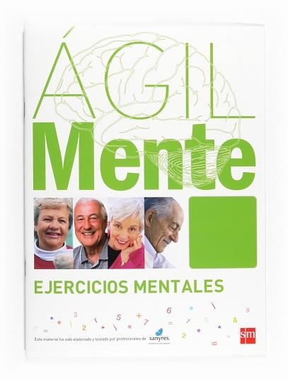 AGILMENTE EJERCICIOS MENTALES VERD | 9788467537161 | SERRANO ÍÑIGUEZ, RAFAEL/LÓPEZ GÓMEZ, BERNARDO/BERDUGO GARVIA, GUILLERMO