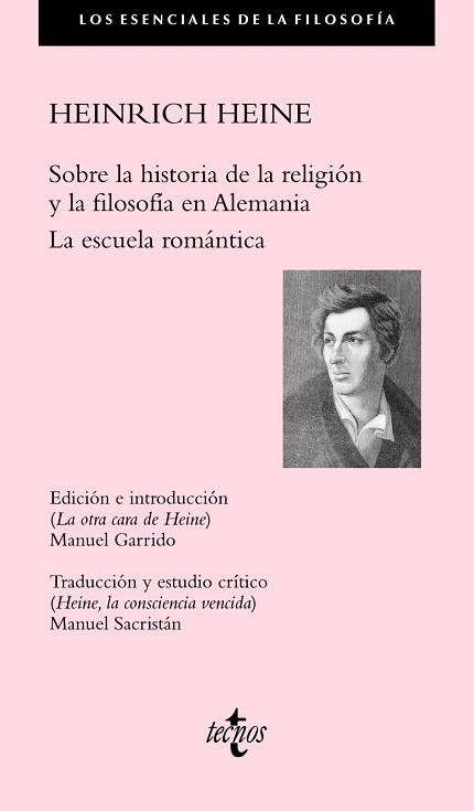 SOBRE LA HISTORIA DE LA RELIGION Y LA FILOSOFIA EN ALEMANIA. LA ESCUELA ROMANTICA | 9788430965588 | HEINE,HEINRICH