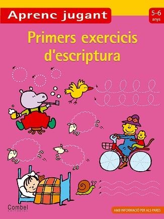 PRIMERS EXERCICIS D,ESCRIPTURA 5-6 ANYS | 9788498257120