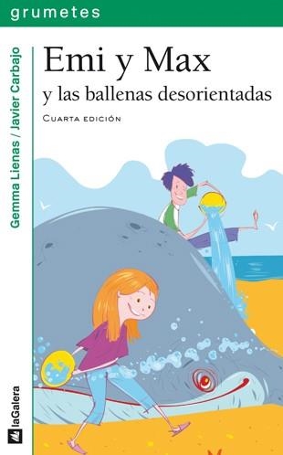 EMI Y MAX Y LAS BALLENAS DESORIENTADAS | 9788424630829 | LIENAS,GEMMA