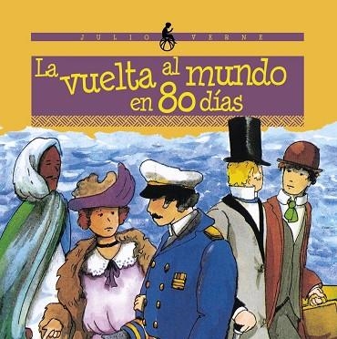 VUELTA AL MUNDO EN 80 DIAS | 9788415497530 | VERNE,JULIO