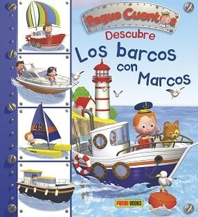 DESCUBRE LOS BARCOS CON MARCOS | 9788490943786