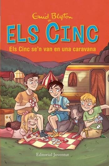 ELS CINC SE,N VAN EN UNA CARAVANA | 9788426143181 | BLYTON,ENID