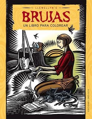 BRUJAS UN LIBRO PARA COLOREAR | 9788491111368 | LLEWELLYN