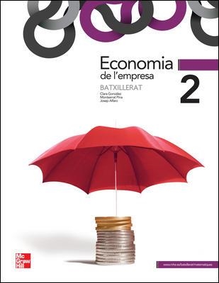 ECONOMIA DE L,EMPRESA 2 BAT | 9788448183837 | PINA,MONTSERRAT GONZALEZ,CLARA ALFARO,JOSEP