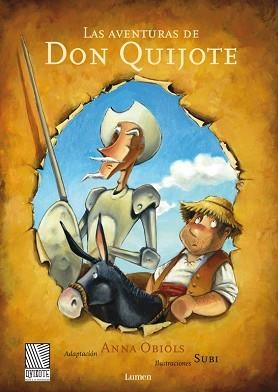 AVENTURAS DE DON QUIJOTE | 9788448844790 | OBIOLS,ANNA SUBI