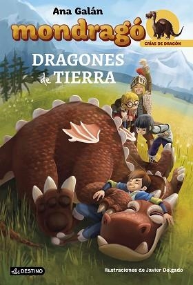 DRAGONES DE TIERRA. MONDRAGO | 9788408152217 | GALAN,ANA