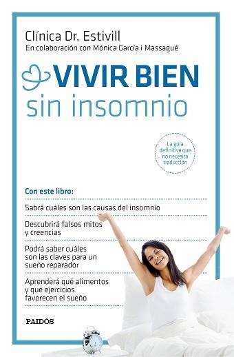 VIVIR BIEN SIN INSOMNIO | 9788449331367 | ESTIVILL,EDUARD GARCIA MASSAGUE,MONICA