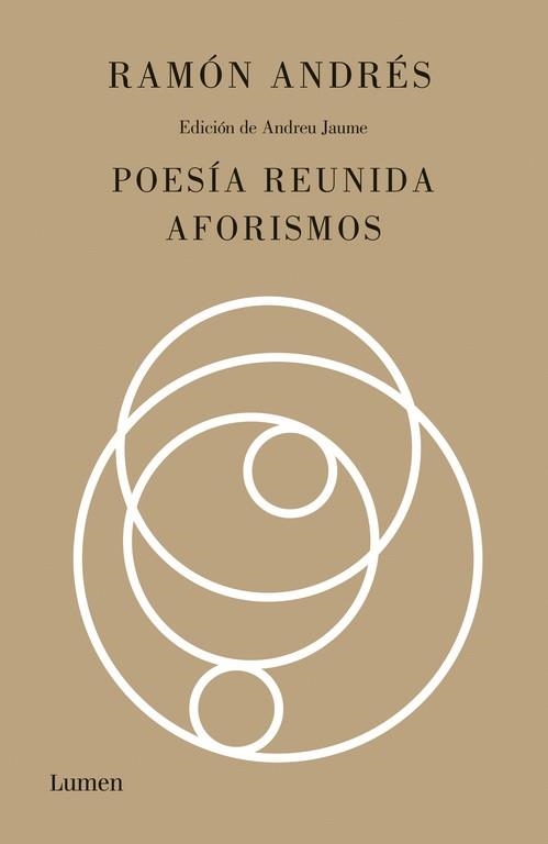 POESIA REUNIDA.  AFORISMOS | 9788426403469 | ANDRES,RAMON