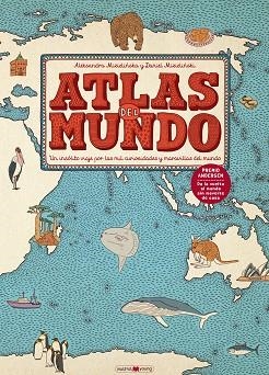 ATLAS DEL MUNDO | 9788416363469 | MIZIELINSKA, ALEKSANDRA/MIZIELINSKI, DANIEL