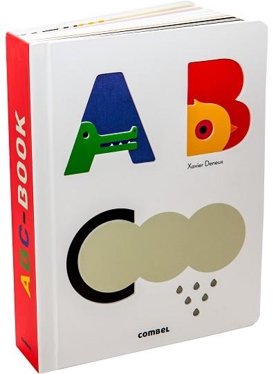 ABC-BOOK. UN ABECEDARI VISUAL EN ANGLES AMB L,EQUIVALENT EN CATALA | 9788491010326 | DENEUX,XAVIER