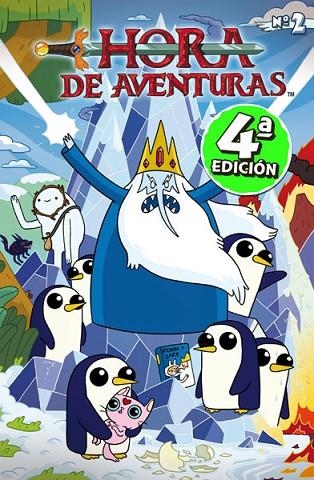 HORA DE AVENTURAS 2 | 9788467914672 | WARD,PENDLETON