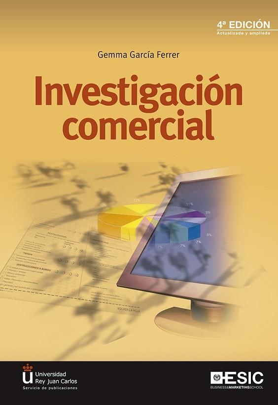 INVESTIGACION COMERCIAL | 9788415986997 | GARCIA FERRER,GEMMA