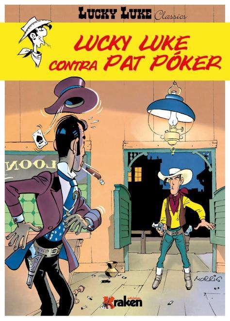 LUCKY LUKE CONTRA PAT POKER | 9788416435081 | MORRIS