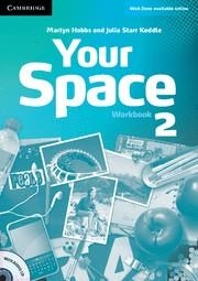 YOUR SPACE 2 WORKBOOK | 9780521729291 | HOBBS,MARTYN STARR KEDDLE,JULIA