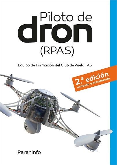 PILOTO DE DRON (RPAS) | 9788428338738 | VVAA