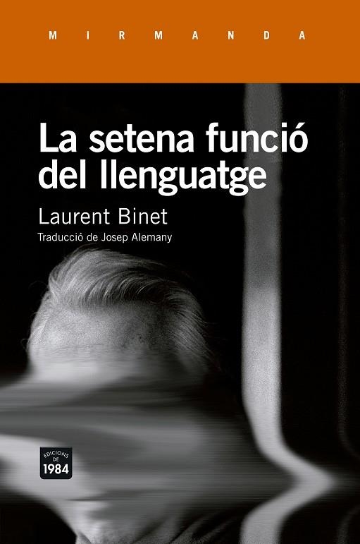 SETENA FUNCIO DEL LLENGUATGE | 9788415835943 | BINET,LAURENT