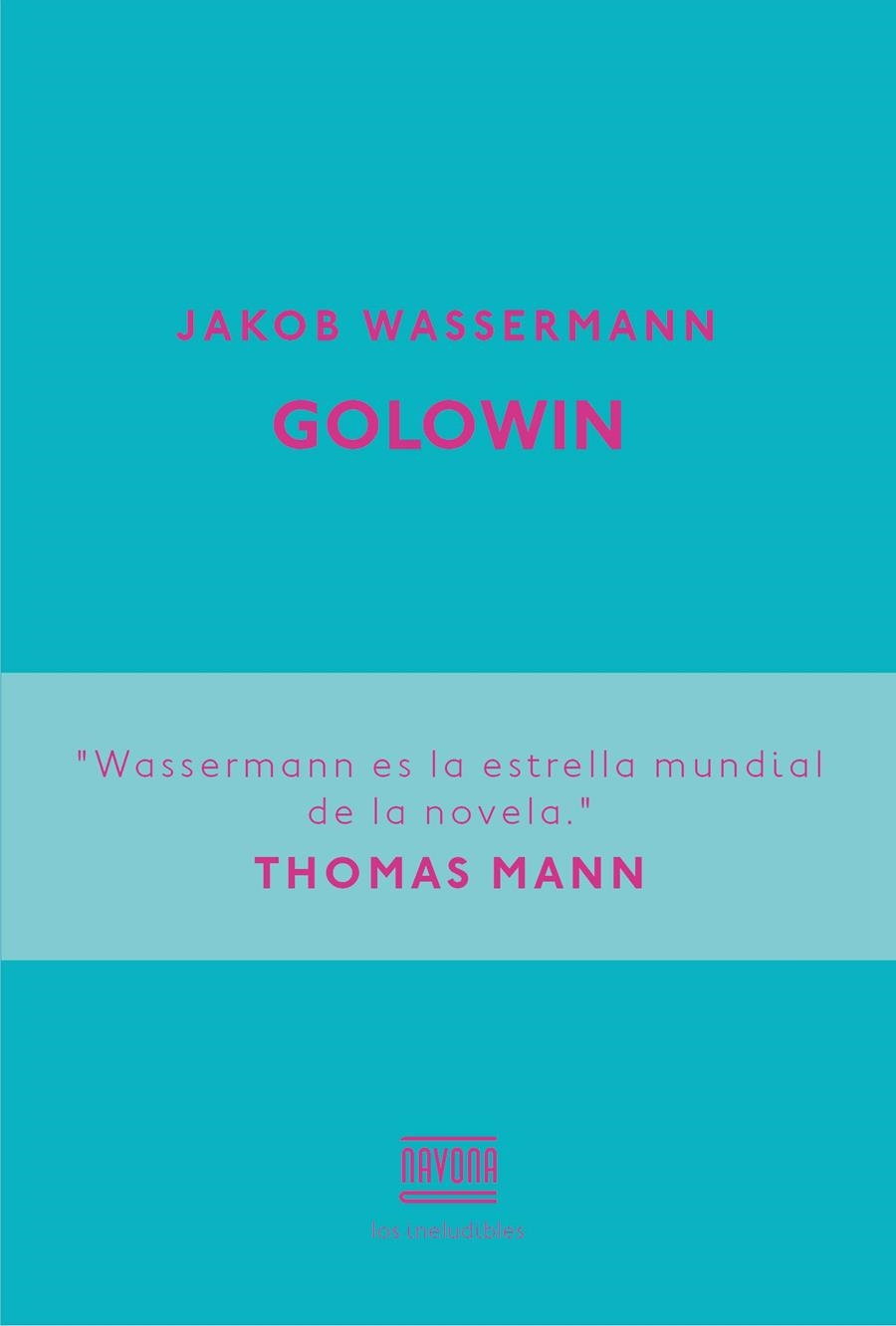 GOLOWIN | 9788416259038 | WASSERMANN,JAKOB