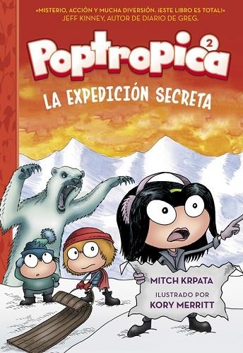 EXPEDICION SECRETA. POPTROPICA | 9788420484556 | MERRITT,KORY KRPATA,MITCH