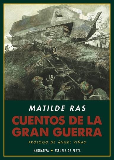 CUENTOS DE LA GRAN GUERRA | 9788416034789 | RAS,MATILDE