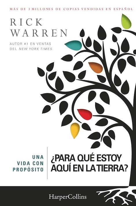 PARA QUE ESTOY AQUI EN LA TIERRA?. UNA VIDA CON PROPOSITO | 9788416502479 | WARREN,RICK