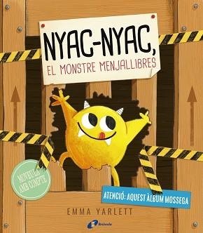 NYAC-NYAC, EL MONSTRE MENJALLIBRES | 9788499066783 | YARLETT,EMMA