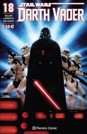 STAR WARS DARTH VADER 18 | 9788416543168 | LARROCA, SALVADOR/GILLEN, KIERON