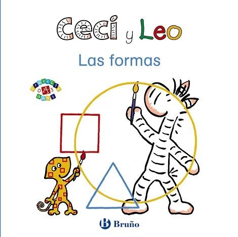 CECI Y LEO LAS FORMAS | 9788469606162