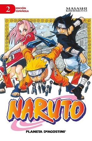 NARUTO 2 | 9788415821823 | KISHIMOTO,MASASHI