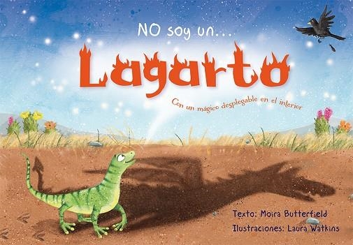 NO SOY UN... LAGARTO | 9788416648429 | BUTTERFIELD,MOIRA WATKINS,LAURA