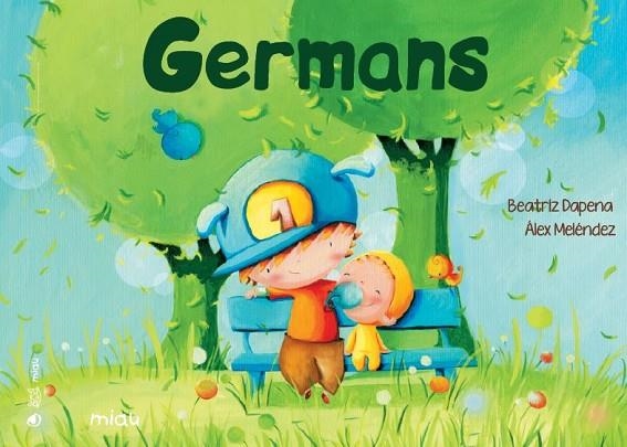 GERMANS | 9788416082865 | DAPENA,BEATRIZ MELENDEZ,ALEX