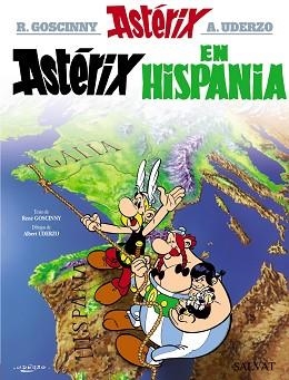 ASTERIX EN HISPANIA | 9788469602614 | GOSCINNY,RENE UDERZO,ALBERT