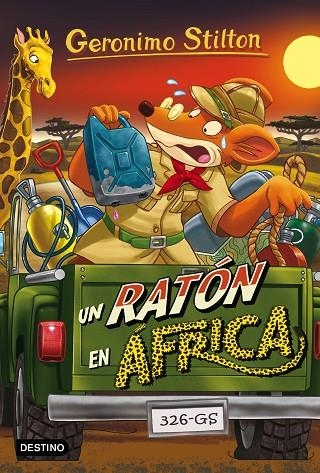 UN RATON EN AFRICA | 9788408159391 | STILTON,GERONIMO