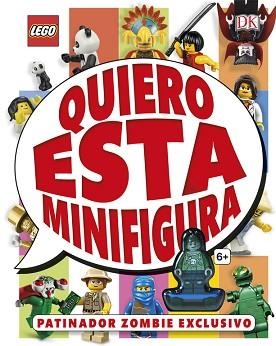 QUIERO ESTA MINIFIGURA LEGO | 9780241282717