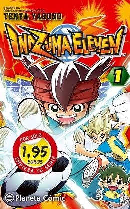 INAZUMA ELEVEN 1 | 9788468476209 | YABUNO,TENYA