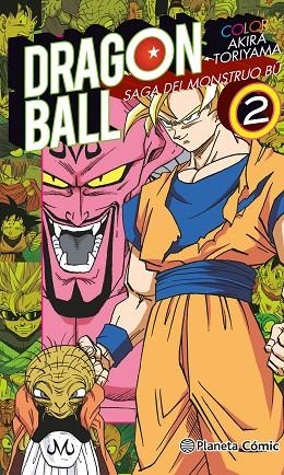 DRAGON BALL SAGA DEL MONSTRUO BU 2 | 9788416636860 | TORIYAMA,AKIRA