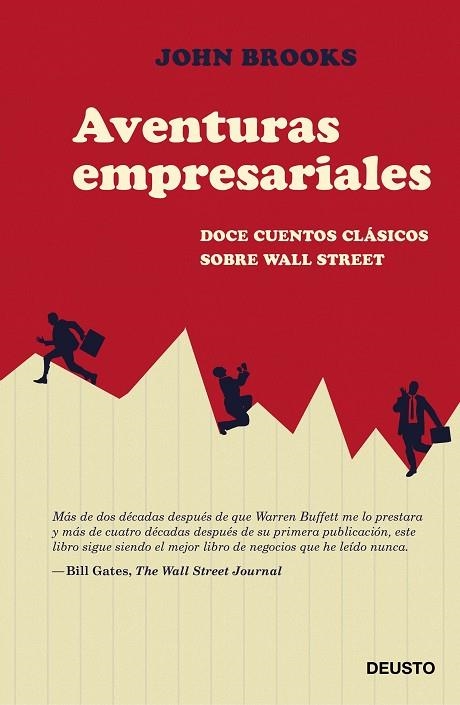 AVENTURAS EMPRESARIALES. DOCE CUENTOS CLASICOS SOBRE WALL STREET | 9788423424900 | BROOKS,JOHN